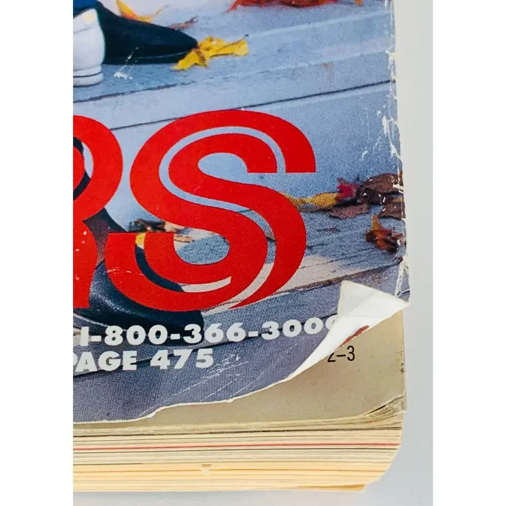 Sears Roebuck Catalog 1991 - 92 Vintage Big Book Fall Winter Fashion Home Decor